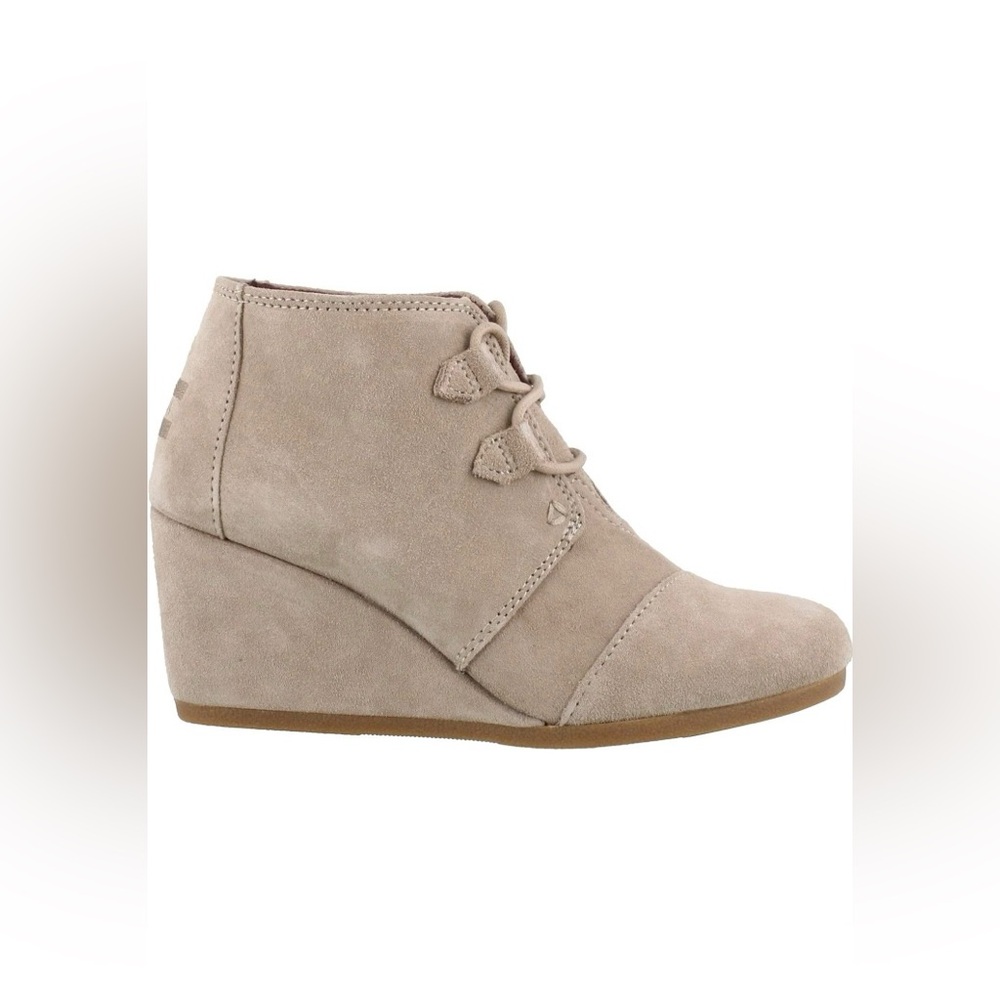TOMS Kala Womens Suede Boot 7.5